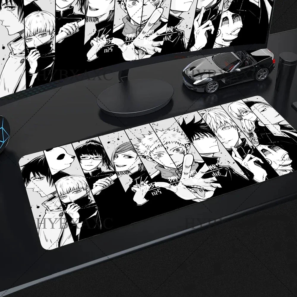 Jujutsu Kaisen Anime Mouse Pad | Gaming Desk Mat – Multiple Variants