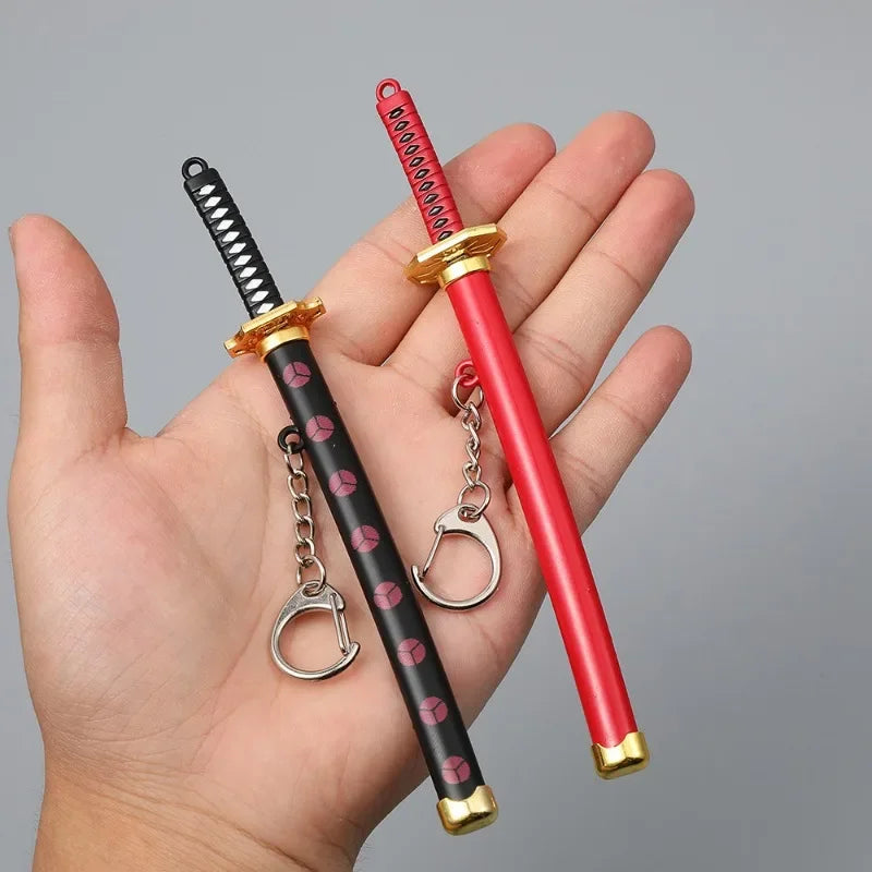 One Piece Mini Katana Keychain (15cm) | Zoro Samurai Sword Collectible