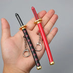 One Piece Mini Katana Keychain (15cm) | Zoro Samurai Sword Collectible