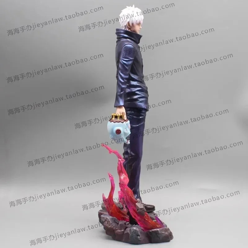 Gojo Satoru Premium Anime Figure | Jujutsu Kaisen Deluxe Collectible Statue