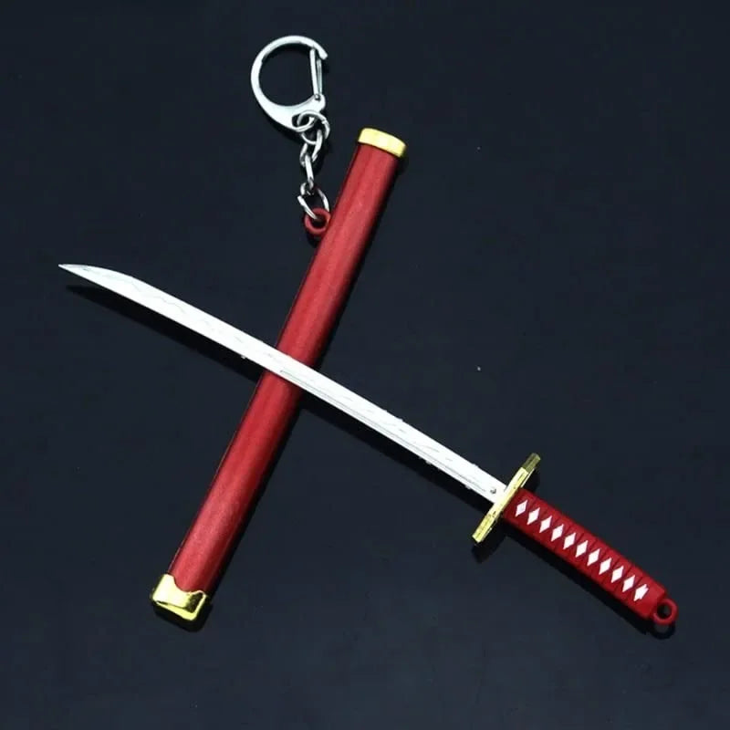 One Piece Mini Katana Keychain (15cm) | Zoro Samurai Sword Collectible