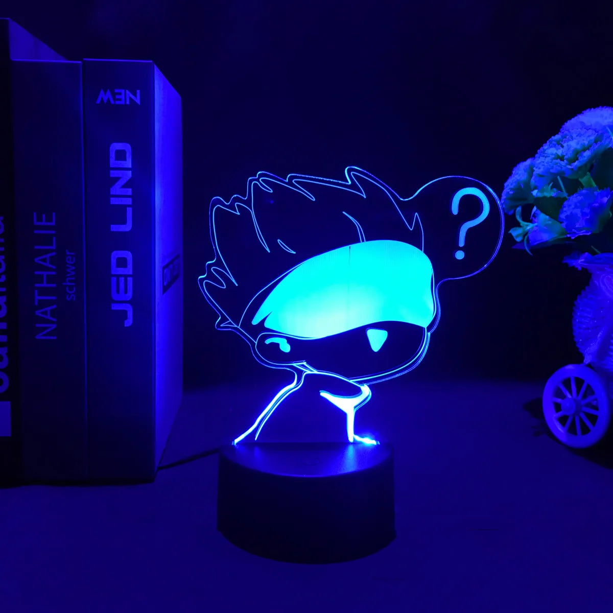 Jujutsu Kaisen LED Acrylic Stand Light | Gojo, Sukuna & Megumi Anime Room Lamp