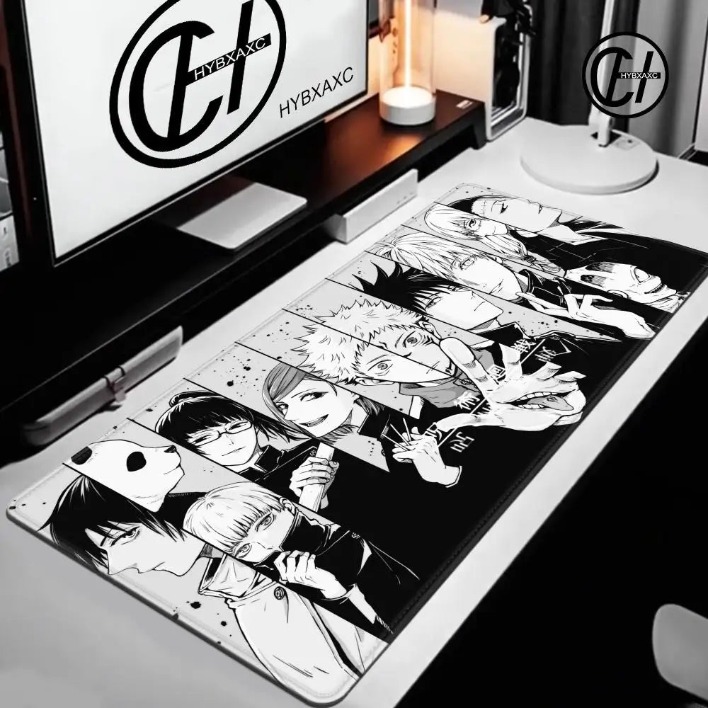 Jujutsu Kaisen Anime Mouse Pad | Gaming Desk Mat – Multiple Variants