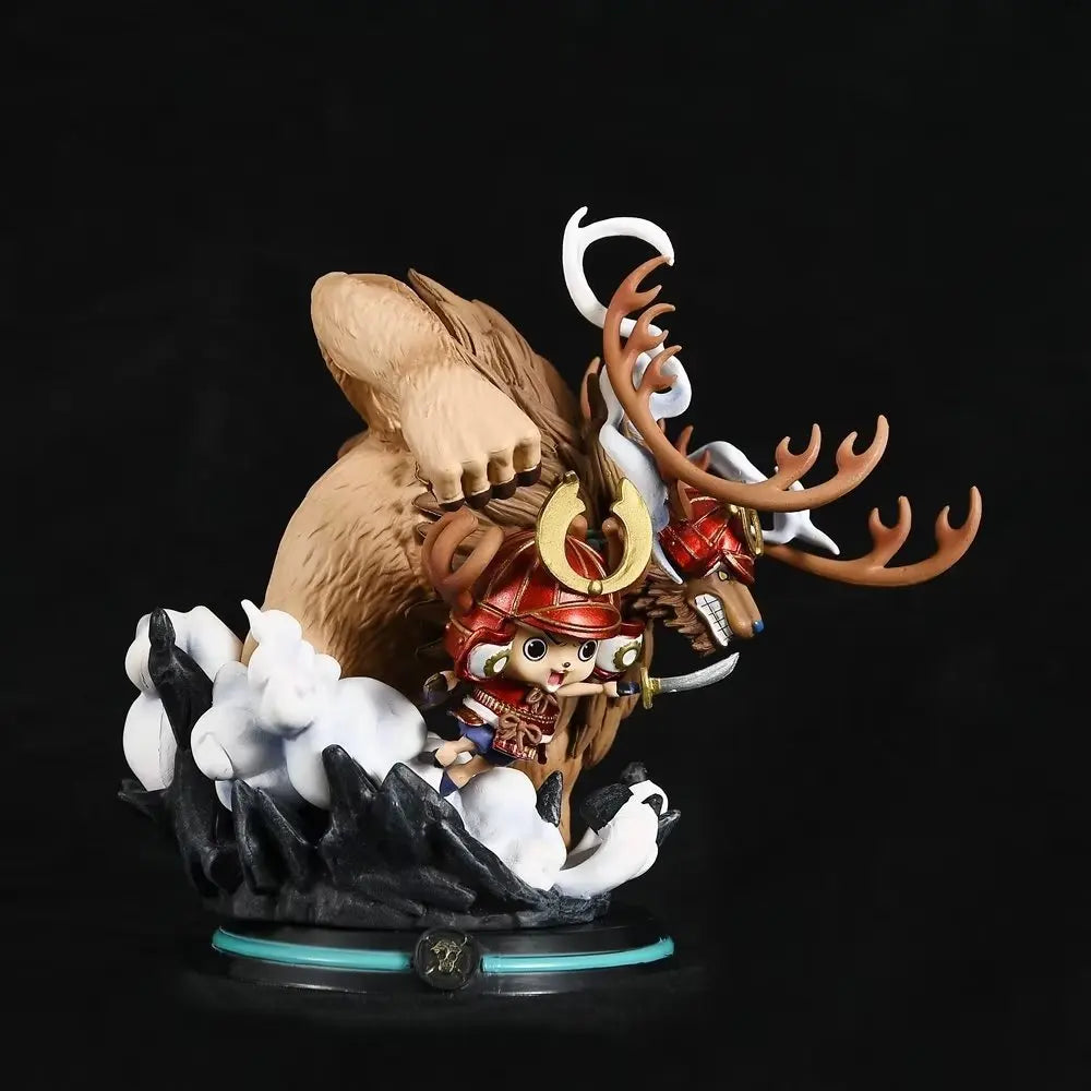 One Piece Chopper Figure (14cm) | Wano Onigashima Samurai PVC Collectible