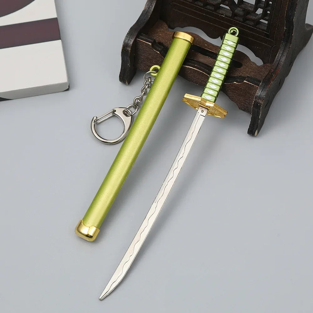 One Piece Mini Katana Keychain (15cm) | Zoro Samurai Sword Collectible
