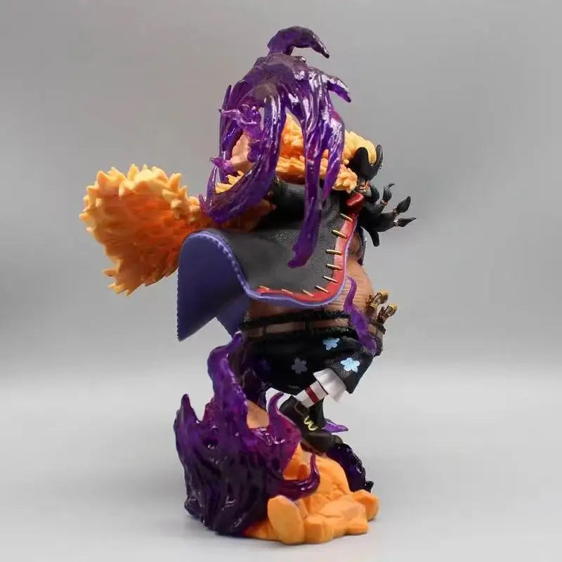 One Piece Blackbeard Premium Figure (22cm) | OEM Yonko GK-Style Collector’s Statue