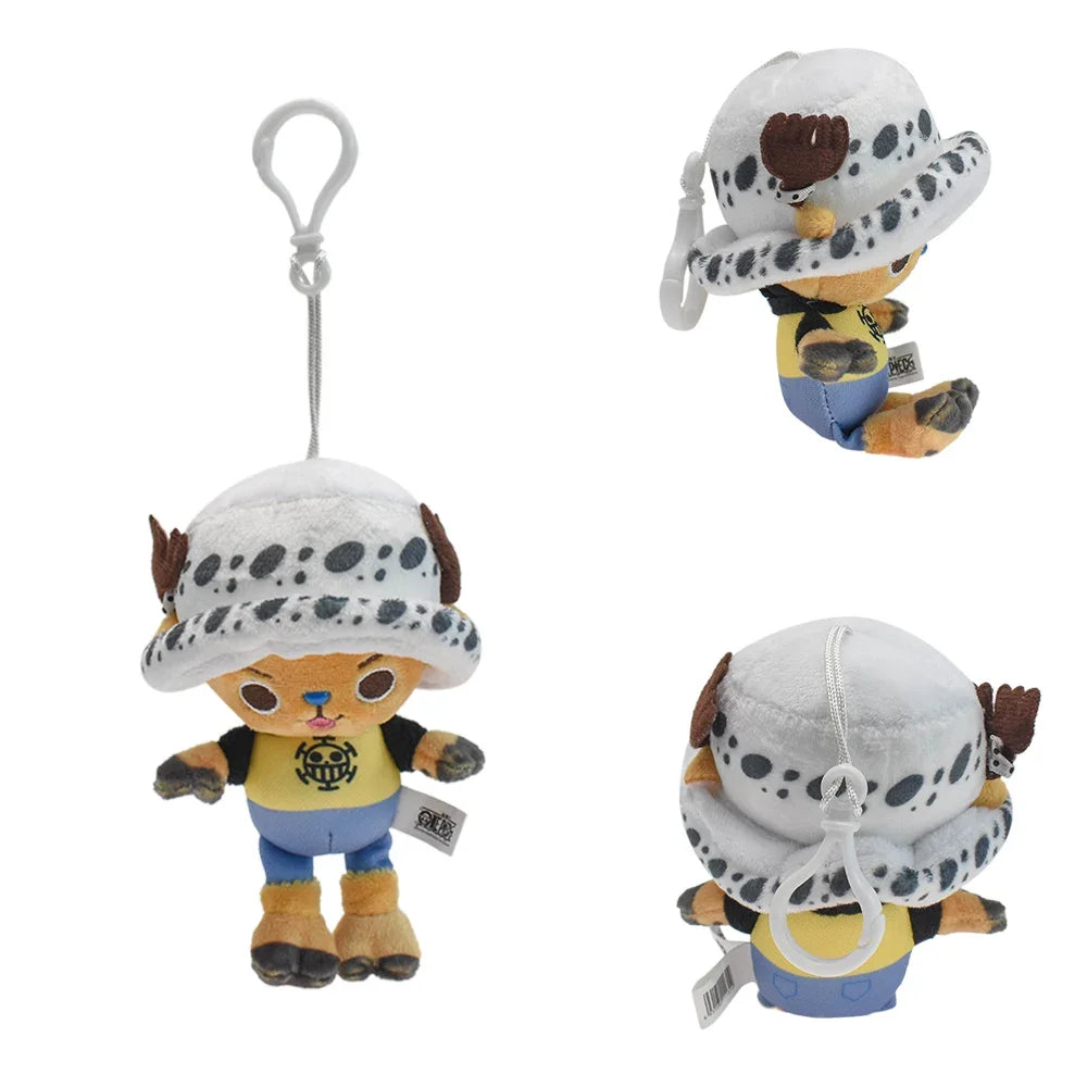 One Piece Plush Keychain Dolls (12cm) | Luffy, Chopper & More Soft Stuffed Ornaments