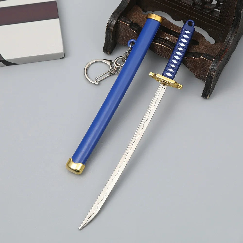 One Piece Mini Katana Keychain (15cm) | Zoro Samurai Sword Collectible