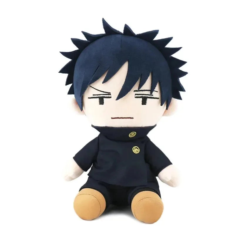Jujutsu Kaisen Plush Dolls | Gojo, Megumi, Itadori & Inumaki Kawaii Stuffed Figures
