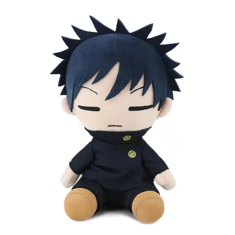 Jujutsu Kaisen Plush Dolls | Gojo, Megumi, Itadori & Inumaki Kawaii Stuffed Figures