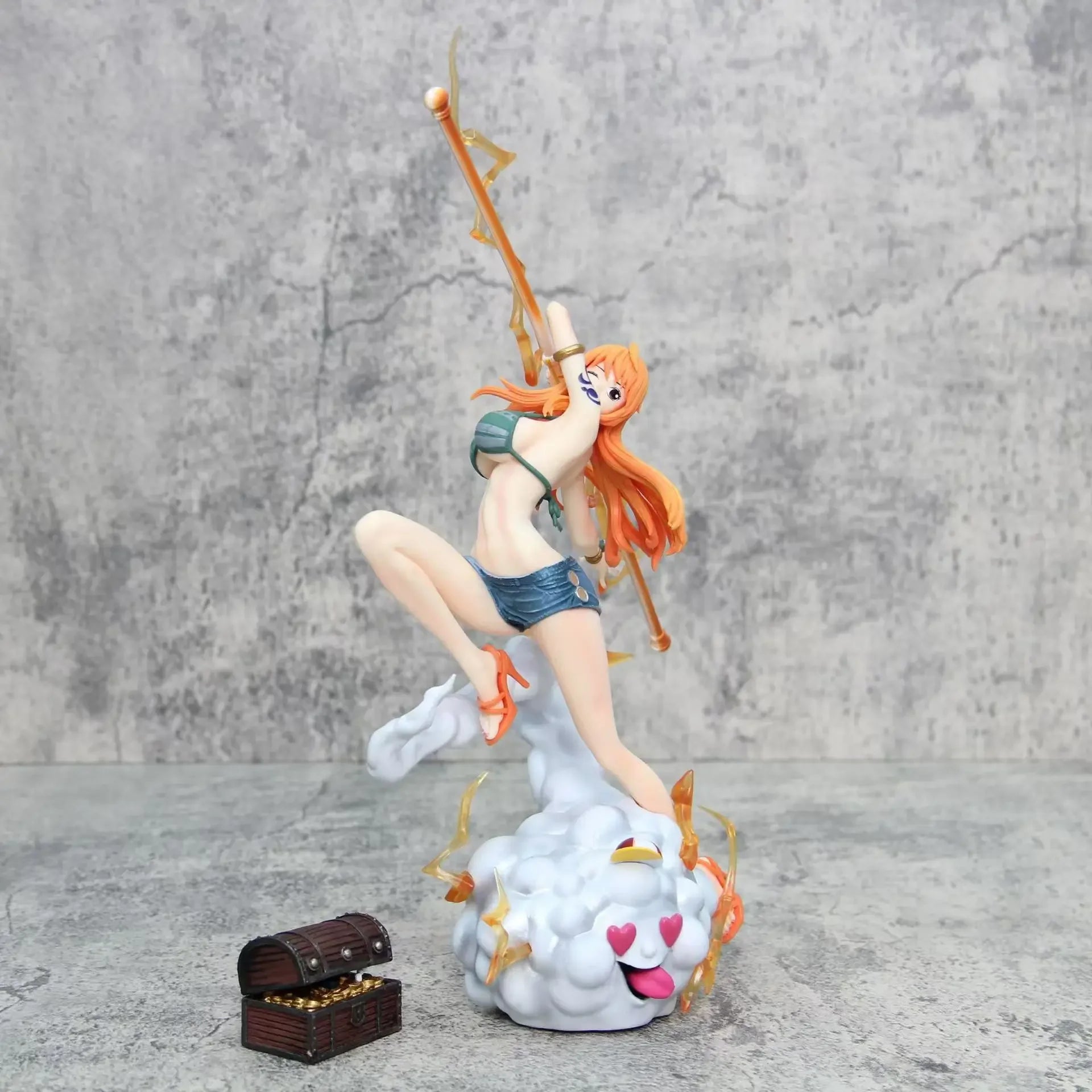 One Piece Nami Premium Figure (29cm) | Spice Girl Outfit Anime Statue Collectible