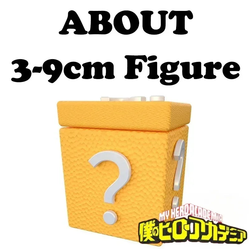 My Hero Academia Blind Box | Mystery Anime Figure Collectible
