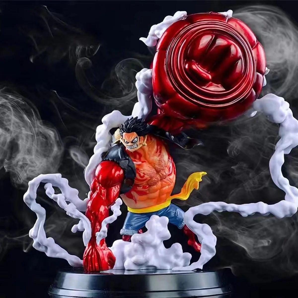 One Piece Gear 4 Luffy Figure (22cm) | King Kong Gun PVC Collectible Statue