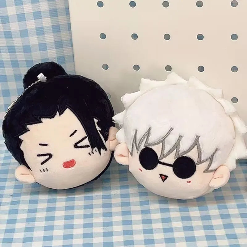 Jujutsu Kaisen Plush Keychains | Gojo, Geto, Nanami & More Cute Collectibles