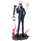 Gojo Satoru Premium Anime Figure | Jujutsu Kaisen Deluxe Collectible Statue